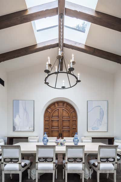  Moroccan Vacation Home Dining Room. Casa del Dos Palmas by The Warner Group Architects, Inc..