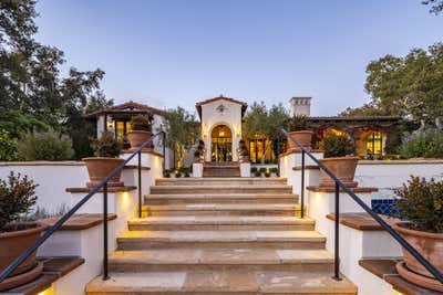  Moroccan Patio and Deck. Casa del Dos Palmas by The Warner Group Architects, Inc..