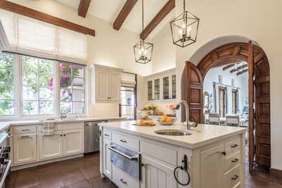  Moroccan Vacation Home Kitchen. Casa del Dos Palmas by The Warner Group Architects, Inc..