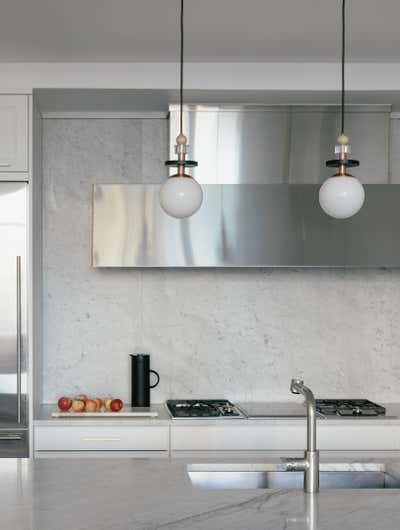  Contemporary Apartment Kitchen. Madison Square West Apartment by Lucy Harris Studio.
