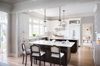  Contemporary Family Home Kitchen. Contemporary Craftsman on the Water by Kati Curtis Design.