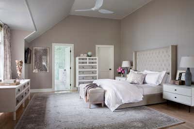  Contemporary Family Home Bedroom. Contemporary Craftsman on the Water by Kati Curtis Design.