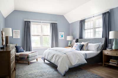  Craftsman Bedroom. Contemporary Craftsman on the Water by Kati Curtis Design.