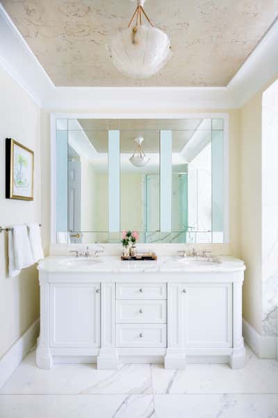  Traditional Apartment Bathroom. A New Home for a New Beginning  by Kati Curtis Design.