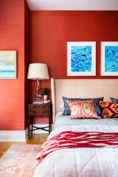  Eclectic Apartment Bedroom. A New Home for a New Beginning  by Kati Curtis Design.