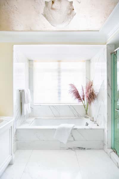  Asian Contemporary Apartment Bathroom. A New Home for a New Beginning  by Kati Curtis Design.