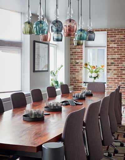  Contemporary Office Meeting Room. The Really Useful Group HQ, London by Godrich Interiors.