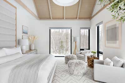  Contemporary Vacation Home Bedroom. Berkshires Mountain Retreat by Workshop APD.