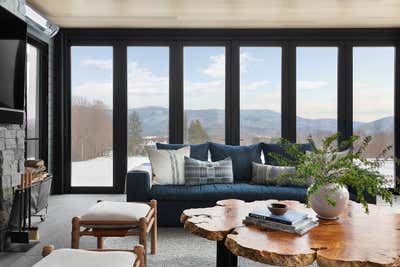  Contemporary Vacation Home Living Room. Berkshires Mountain Retreat by Workshop APD.