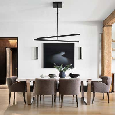  Contemporary Apartment Dining Room. Downtown Loft by Workshop APD.