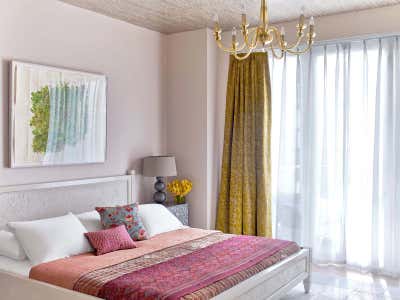  Eclectic Apartment Bedroom. Colorful Eclectic Chelsea Penthouse by Kati Curtis Design.