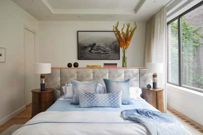  Contemporary Family Home Bedroom. A Townhouse for a Growing Family  by Kati Curtis Design.