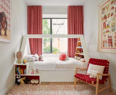 Contemporary Family Home Children's Room. A Townhouse for a Growing Family  by Kati Curtis Design.