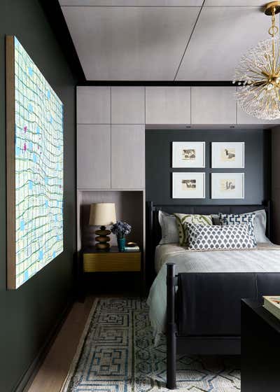  Contemporary Apartment Bedroom. Contemporary Tribeca 5 Bedroom Apartment by Kati Curtis Design.