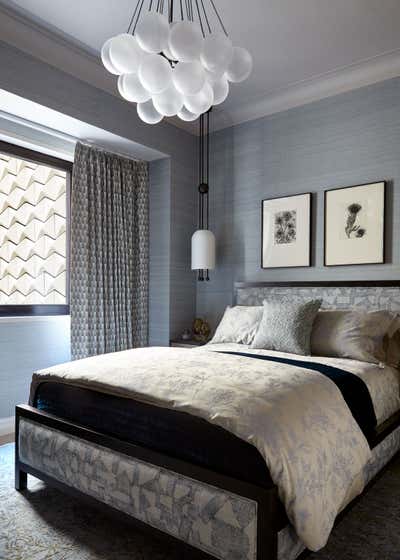  Contemporary Art Deco Apartment Bedroom. Contemporary Tribeca 5 Bedroom Apartment by Kati Curtis Design.