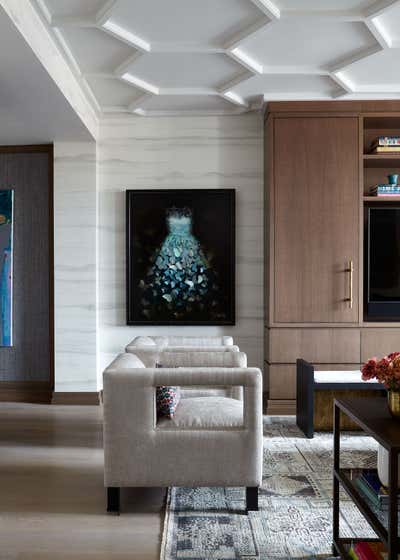  Art Deco Apartment Living Room. Contemporary Tribeca 5 Bedroom Apartment by Kati Curtis Design.