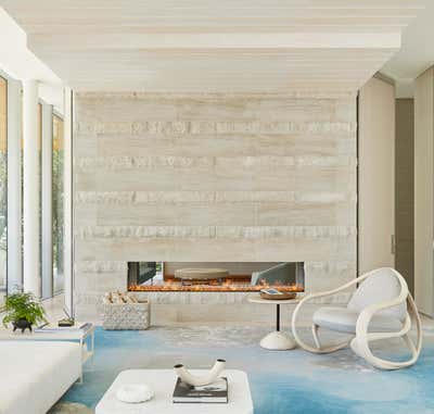  Contemporary Beach House Living Room. Sag Harbor Waterfront by Daun Curry Design Studio.
