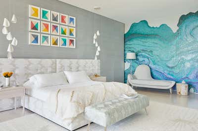  Contemporary Beach House Bedroom. Sag Harbor Waterfront by Daun Curry Design Studio.
