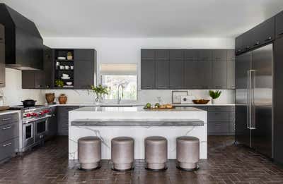  Modern Family Home Kitchen. Piney Point by Nest Design Group.