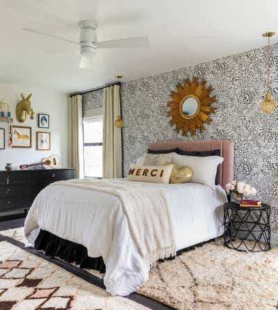  Modern Family Home Bedroom. Piney Point by Nest Design Group.