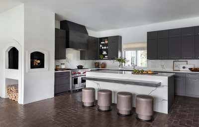  Modern Family Home Kitchen. Piney Point by Nest Design Group.