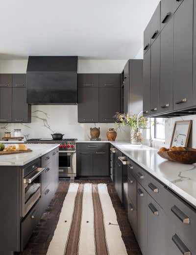  Modern Family Home Kitchen. Piney Point by Nest Design Group.