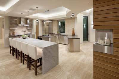  Contemporary Family Home Kitchen. Marina Drive by The Warner Group Architects, Inc..