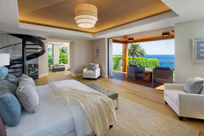  Contemporary Family Home Bedroom. Marina Drive by The Warner Group Architects, Inc..