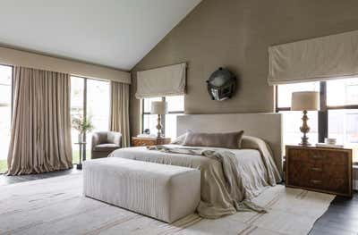  Modern Family Home Bedroom. Piney Point by Nest Design Group.