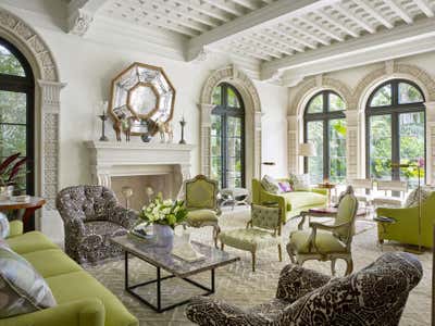  Traditional Beach House Living Room. Palm Beach Residence by Williams Lawrence.