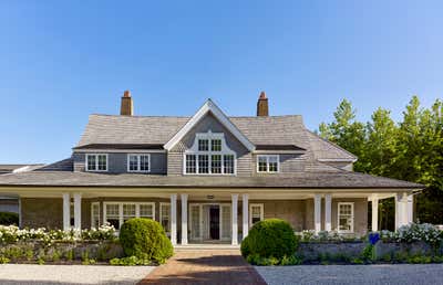  Country Country Exterior. Hamptons country home by David Kleinberg Design Associates.
