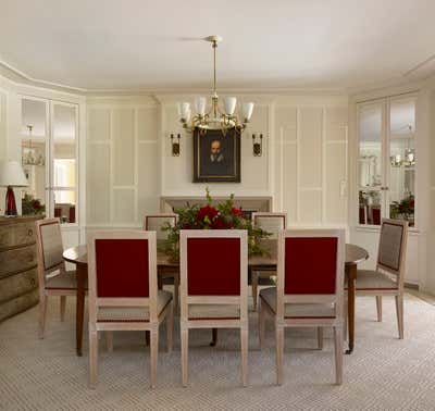  Country Country Country House Dining Room. Hamptons country home by David Kleinberg Design Associates.