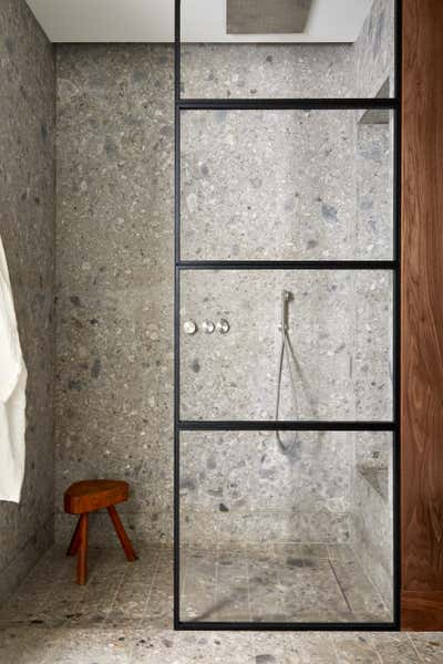  Contemporary Apartment Bathroom. Private Residence  by d s l v studio.