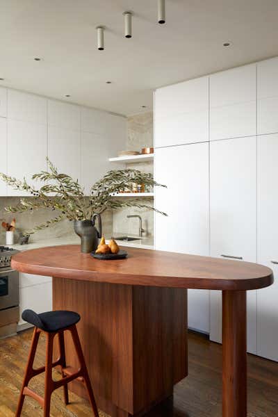  Contemporary Apartment Kitchen. Private Residence  by d s l v studio.