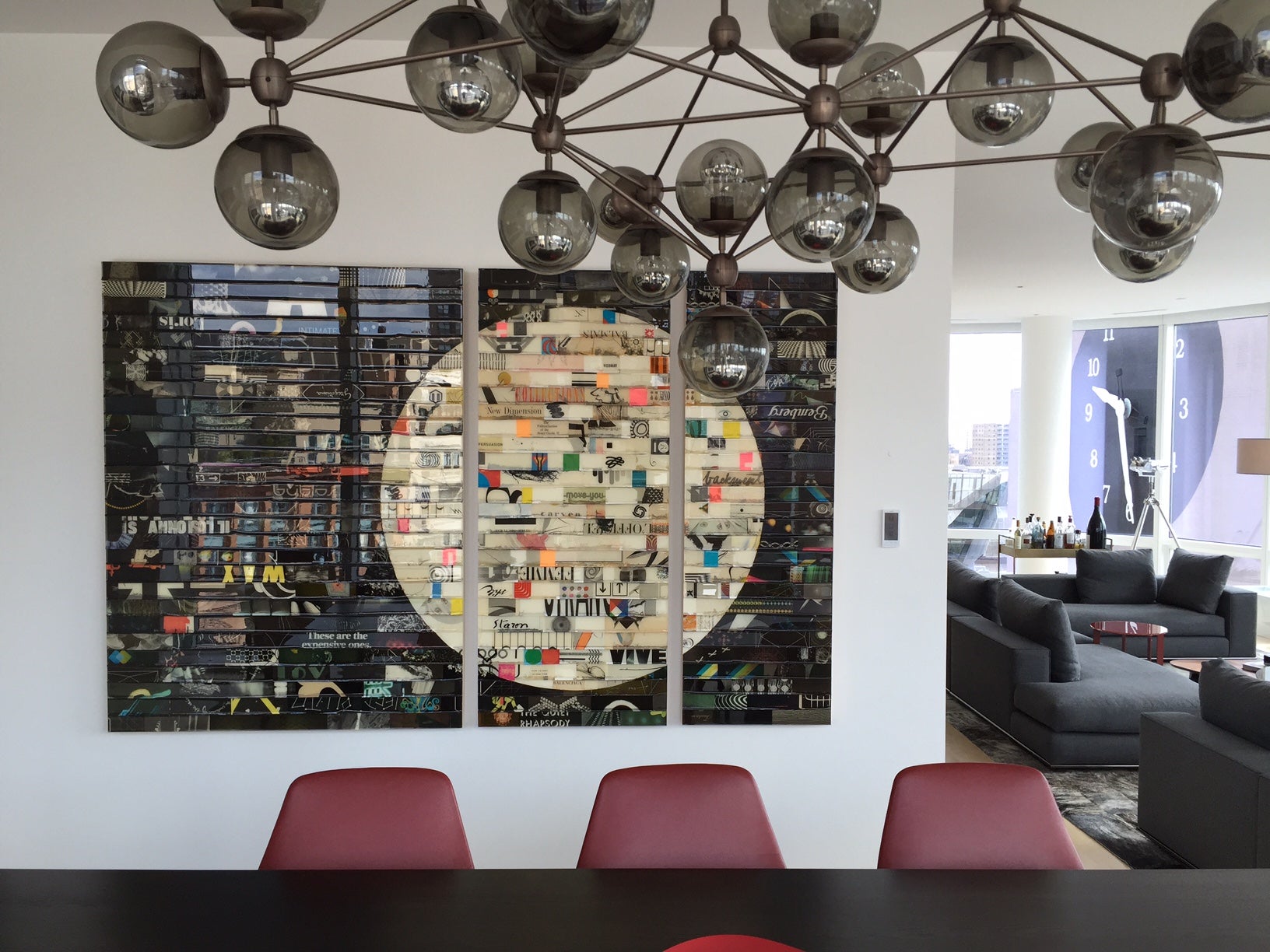 Contemporary Dining Room