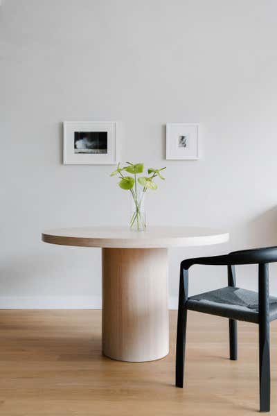  Contemporary Apartment Dining Room. 32 East 1st, New York  by d s l v studio.