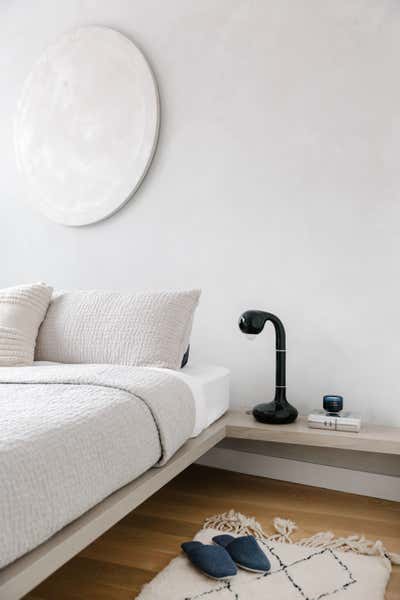  Contemporary Apartment Bedroom. 32 East 1st, New York  by d s l v studio.