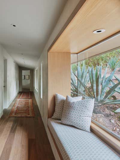  Mid-Century Modern Family Home Entry and Hall. Desert Modern by M Interiors.