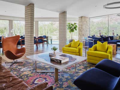  Mid-Century Modern Family Home Living Room. Desert Modern by M Interiors.
