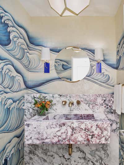  Mid-Century Modern Family Home Bathroom. Desert Modern by M Interiors.