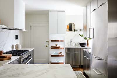  Contemporary Apartment Kitchen. Park Avenue by Jeremiah Brent Design.