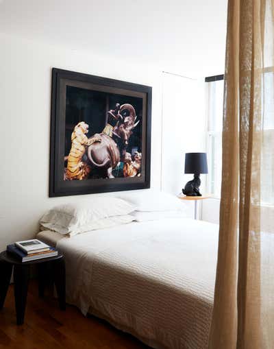  Eclectic Apartment Bedroom. Leyden Lewis Brooklyn Loft by Leyden Lewis Design Studio.