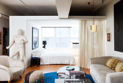  Eclectic Apartment Open Plan. Leyden Lewis Brooklyn Loft by Leyden Lewis Design Studio.