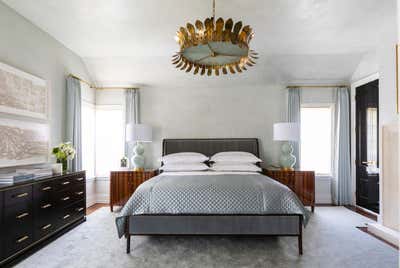  Hollywood Regency Art Deco Family Home Bedroom. Timeless Elegance  by Chandos Dodson Interior Design.