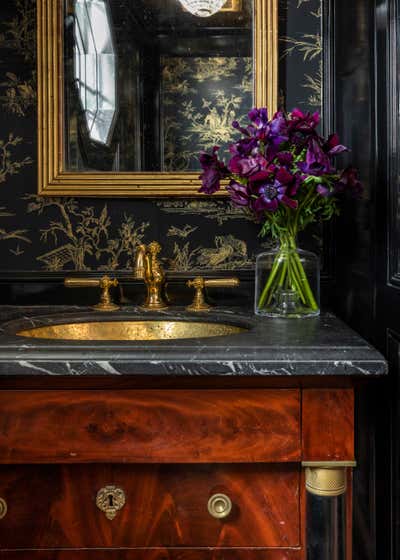 Traditional Bathroom. Traditional Beauty  by Chandos Dodson Interior Design.