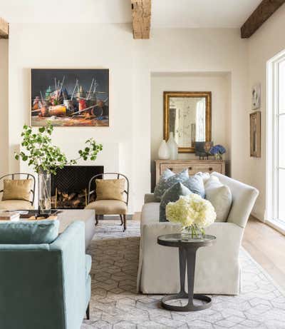  Eclectic Family Home Living Room. Tastefully Refined  by Chandos Dodson Interior Design.