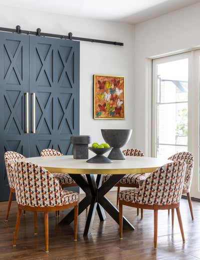  Transitional Family Home Dining Room. Transitional Paradise  by Chandos Dodson Interior Design.
