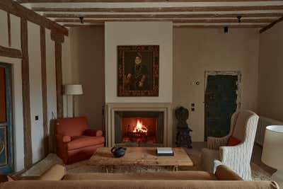  Country Hotel Living Room. Casa Taberna by Casa Muñoz.