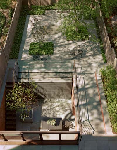  Traditional Family Home Patio and Deck. SheltonMindel Greenwich Village Revival by SheltonMindel.