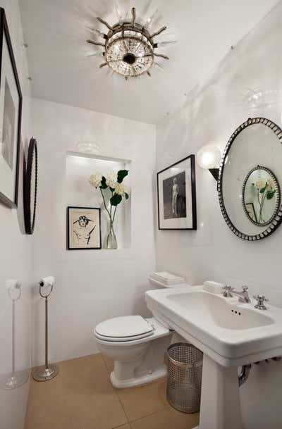  Traditional Family Home Bathroom. SheltonMindel Greenwich Village Revival by SheltonMindel.